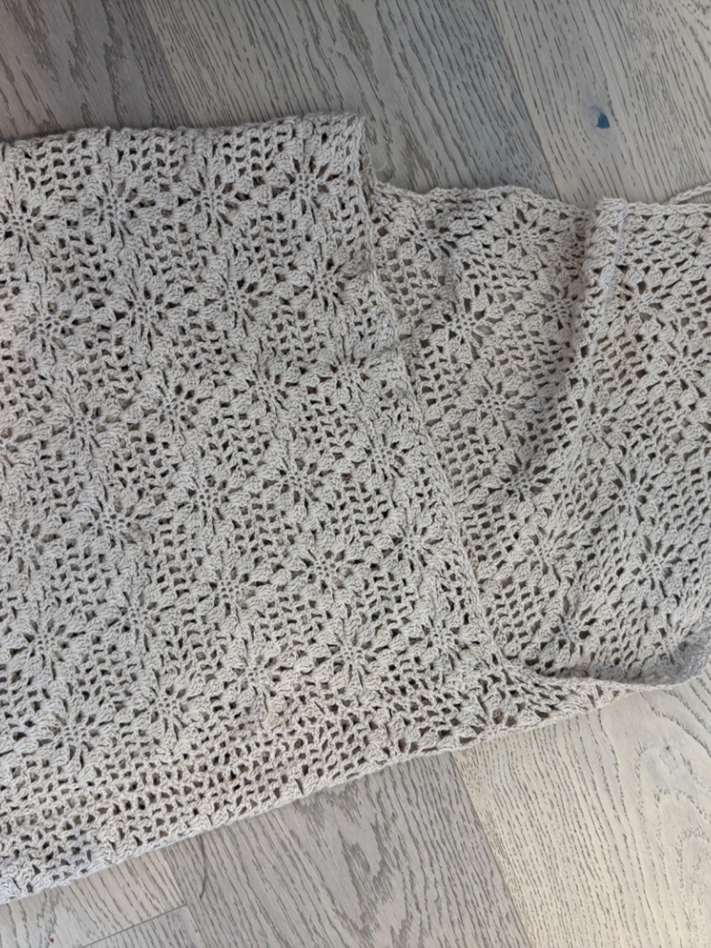 Tularosa Crochet Cover-Up Dress (Medium) - Picture 4 of 5